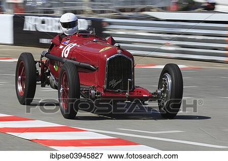 "Alfa Romeo race car, type B P3, built in 1937, driver Tony Smith, 9th Grand Prix Historique Monaco, Principality of Monaco" View Large Photo Image Stock Photo - "Alfa Romeo race car, type B P3, built in 1937, driver Tony Smith, 9th Grand Prix Historique Monaco, Principality of Monaco". Fotosearch
