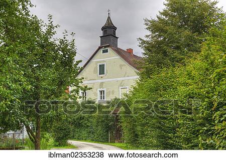 "Alfred Kubin building, also known as Kubinhaus or Zwickledt castle, Wernstein am Inn, Innviertel region, Upper Austria, Austria, Europe, PublicGround, Europe" View Large Photo Image Stock Photo - "Alfred Kubin building, also known as Kubinhaus or Zwickledt castle, Wernstein am Inn, Innviertel region, Upper Austria, Austria, Europe, PublicGround, Europe". Fotosearch
