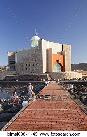 "Alfredo Kraus Auditorium, Playa de las Canteras, Las Palmas, Gran Canaria, Canary Islands, Spain, Europe" View Large Photo Image Stock Photo - "Alfredo Kraus Auditorium, Playa de las Canteras, Las Palmas, Gran Canaria, Canary Islands, Spain, Europe". Fotosearch