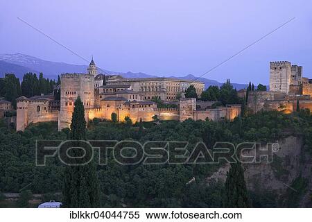 Stock Photography - "Alhambra, Granada province, Andalucia, Spain, Europe". Fotosearch