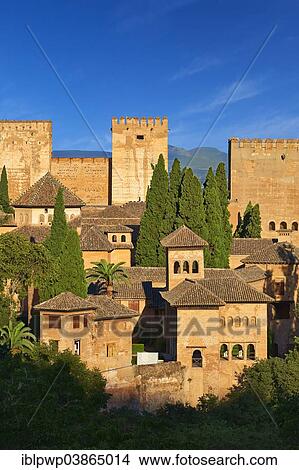 "Alhambra Palace, Granada, Andalusia, Spain, Europe" View Large Photo Image Picture - "Alhambra Palace, Granada, Andalusia, Spain, Europe". Fotosearch
