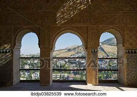 Stock Photo - "Alhambra, UNESCO World Cultural Heritage Site, Granada, Andalusia, Spain, Europe". Fotosearch