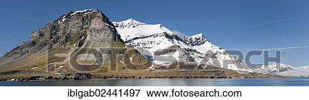 "Alkehornet, Spitsbergen West coast, Svalbard archipelago, Norway, Europe" View Large Photo Image Stock Photo - "Alkehornet, Spitsbergen West coast, Svalbard archipelago, Norway, Europe". Fotosearch