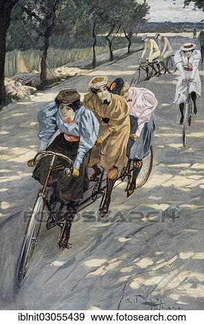 Stock Photo - "All Heil!, illustration from the yearbook Moderne Kunst in Meisterholzschnitten, Modern Art in Master Woodcuts, 1900". Fotosearch