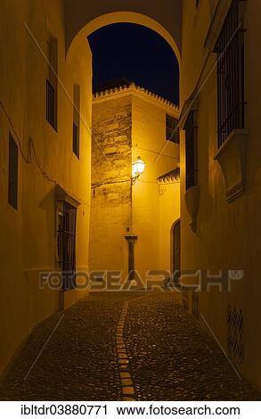 "Alley, at night, White Town of Arcos de la Frontera, Cadiz province, Andalusia, Spain, Europe" View Large Photo Image Stock Image - "Alley, at night, White Town of Arcos de la Frontera, Cadiz province, Andalusia, Spain, Europe". Fotosearch