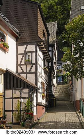 "Alley, Braubach, Rhein-Lahn-Kreis district, Rhineland-Palatinate, Germany, Europe" View Large Photo Image Stock Photo - "Alley, Braubach, Rhein-Lahn-Kreis district, Rhineland-Palatinate, Germany, Europe". Fotosearch