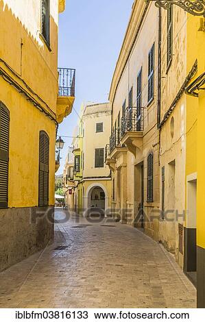 "Alley, Ciutadella, Menorca, Spain, Europe" View Large Photo Image Stock Image - "Alley, Ciutadella, Menorca, Spain, Europe". Fotosearch