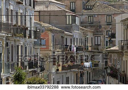 Stock Photo - "Alley in Pizzo, Calabria, Italy, Europe". Fotosearch