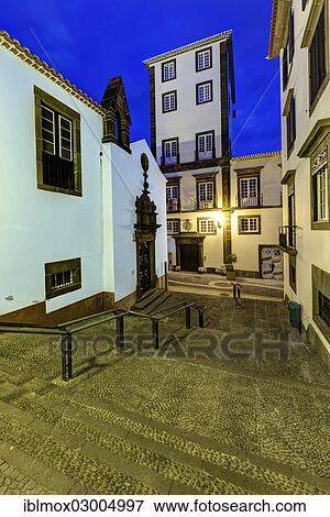 "Alley in the historic district, Praco do Municipio, Santa Luzia, Funchal, Madeira, Portugal, Europe" View Large Photo Image Stock Photo - "Alley in the historic district, Praco do Municipio, Santa Luzia, Funchal, Madeira, Portugal, Europe". Fotosearch
