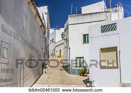 "Alleyway, Albufeira, Algarve, Portugal, Europe" View Large Photo Image Stock Image - "Alleyway, Albufeira, Algarve, Portugal, Europe". Fotosearch