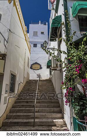 "Alleyway, Albufeira, Algarve, Portugal, Europe" View Large Photo Image Stock Photo - "Alleyway, Albufeira, Algarve, Portugal, Europe". Fotosearch