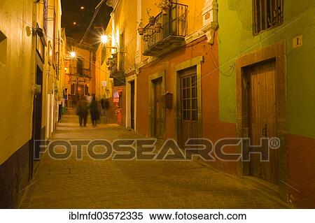 "Alleyway, Guanajuato, Mexico, North America" View Large Photo Image Stock Photography - "Alleyway, Guanajuato, Mexico, North America". Fotosearch