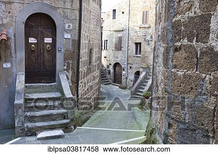 "Alleyway in Pitigliano, Maremma, Province of Grosseto, Tuscany, Italy, Europe" View Large Photo Image Stock Photo - "Alleyway in Pitigliano, Maremma, Province of Grosseto, Tuscany, Italy, Europe". Fotosearch