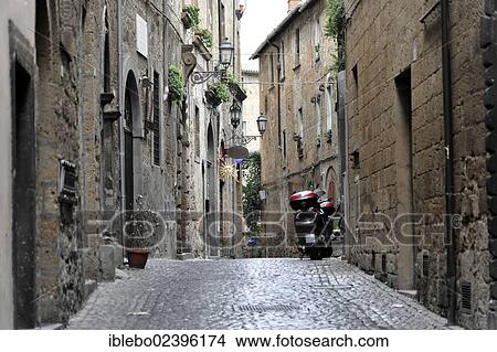 "Alleyway in the historic centre of Orvieto, Italy, Europe" View Large Photo Image Picture - "Alleyway in the historic centre of Orvieto, Italy, Europe". Fotosearch