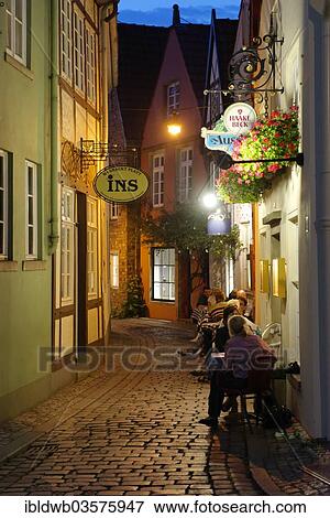 "Alleyway in the historic centre, Schnoorviertel, Bremen, Bremen, Germany, Europe" View Large Photo Image Stock Photo - "Alleyway in the historic centre, Schnoorviertel, Bremen, Bremen, Germany, Europe". Fotosearch
