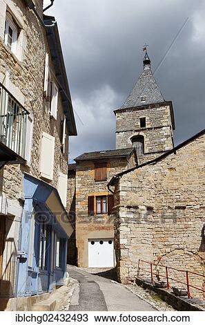 "Alleyway, Severac le Chateau, The Causses and the Cevennes, UNESCO World Heritage Site, Grands Causses Regional Natural Park, Aveyron, Languedoc-Roussillon, France, Europe" View Large Photo Image Stock Image - "Alleyway, Severac le Chateau, The Causses and the Cevennes, UNESCO World Heritage Site, Grands Causses Regional Natural Park, Aveyron, Languedoc-Roussillon, France, Europe". Fotosearch