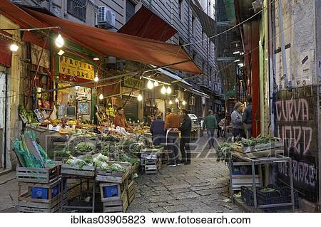 "Alleyway with market stalls, the oldest market in the historical centre, Mercato della Vucciria, Palermo, Sicily, Italy, Europe" View Large Photo Image Stock Image - "Alleyway with market stalls, the oldest market in the historical centre, Mercato della Vucciria, Palermo, Sicily, Italy, Europe". Fotosearch