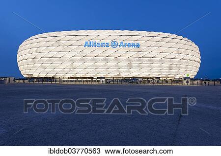 "Allianz Arena, football stadium, Munich, Bavaria, Germany, Europe" View Large Photo Image Stock Image - "Allianz Arena, football stadium, Munich, Bavaria, Germany, Europe". Fotosearch