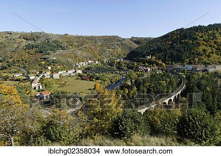 "Allier valley in Chapeauroux, Haute Loire, Auvergne, France, Europe" View Large Photo Image Picture - "Allier valley in Chapeauroux, Haute Loire, Auvergne, France, Europe". Fotosearch