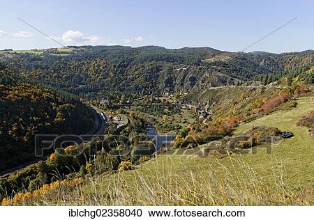"Allier valley in Chapeauroux, Haute Loire, Auvergne, France, Europe" View Large Photo Image Stock Image - "Allier valley in Chapeauroux, Haute Loire, Auvergne, France, Europe". Fotosearch