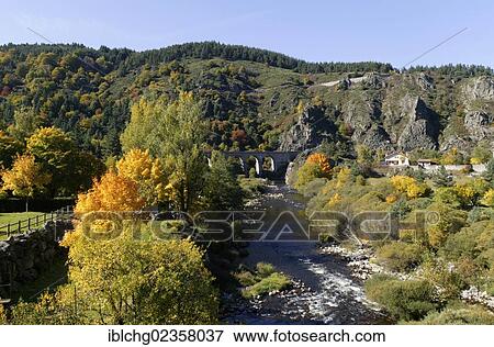 "Allier valley in Chapeauroux, Haute Loire, Auvergne, France, Europe" View Large Photo Image Stock Photo - "Allier valley in Chapeauroux, Haute Loire, Auvergne, France, Europe". Fotosearch
