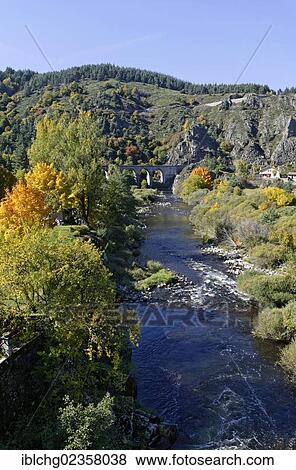 "Allier valley in Chapeauroux, Haute Loire, Auvergne, France, Europe" View Large Photo Image Stock Photo - "Allier valley in Chapeauroux, Haute Loire, Auvergne, France, Europe". Fotosearch