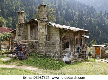 "Almhaus in Ayder, Rize Province, Pontic Mountains, Black Sea Region, Turkey, Asia" View Large Photo Image Stock Image - "Almhaus in Ayder, Rize Province, Pontic Mountains, Black Sea Region, Turkey, Asia". Fotosearch