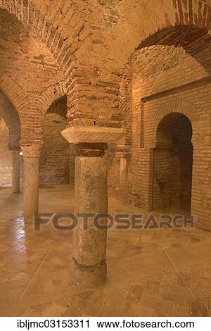 Stock Image - "Almonaster la Real mosque, Almonaster la Real, Huelva province, Andalusia, Spain, Europe". Fotosearch