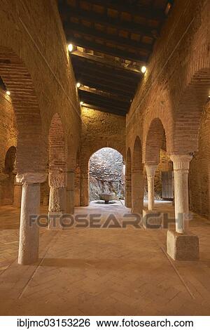 Stock Photograph - "Almonaster la Real mosque, Almonaster la Real, Huelva province, Andalusia, Spain, Europe". Fotosearch