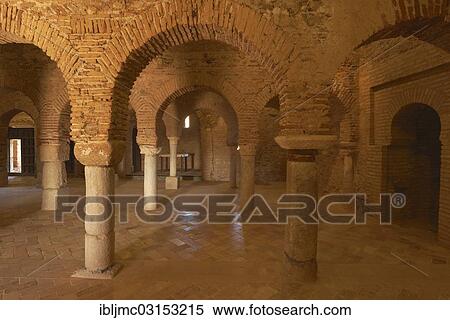 Stock Photography - "Almonaster la Real mosque, Almonaster la Real, Huelva province, Andalusia, Spain, Europe". Fotosearch