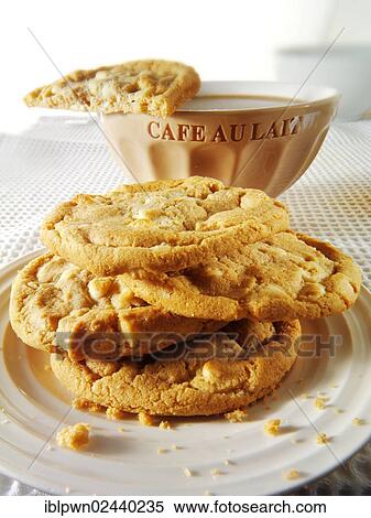 Almond biscuits View Large Photo Image Stock Photography - Almond biscuits. Fotosearch