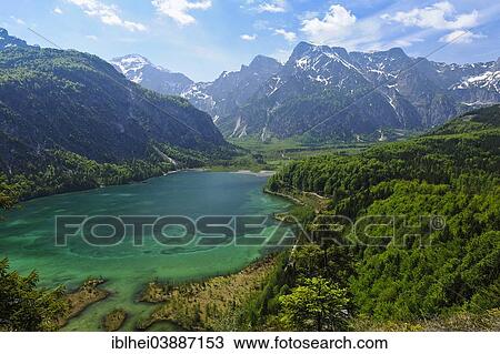 "Almsee Lake, from above, Salzkammergut, Upper Austria, Austria, Europe" View Large Photo Image Stock Image - "Almsee Lake, from above, Salzkammergut, Upper Austria, Austria, Europe". Fotosearch