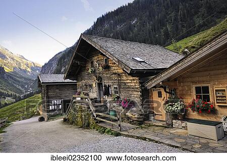 "Alp hut, mountain pasture, Salzburg, Austria, Europe" View Large Photo Image Stock Image - "Alp hut, mountain pasture, Salzburg, Austria, Europe". Fotosearch