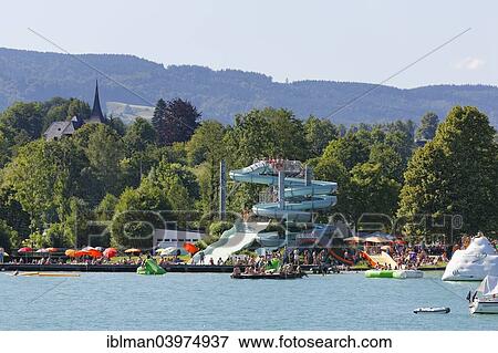"Alpenseebad Mondsee, leisure resort, Mondsee Lake, Salzkammergut, Upper Austria, Austria, Europe" View Large Photo Image Stock Photo - "Alpenseebad Mondsee, leisure resort, Mondsee Lake, Salzkammergut, Upper Austria, Austria, Europe". Fotosearch