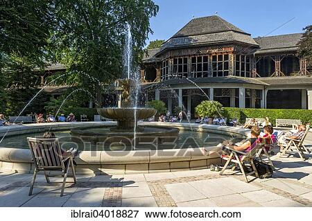 "AlpenSole fountain with saline healing waters at the salt works, open air saline, spa, Bad Reichenhall, Upper Bavaria, Bavaria, Germany, Europe" View Large Photo Image Stock Photo - "AlpenSole fountain with saline healing waters at the salt works, open air saline, spa, Bad Reichenhall, Upper Bavaria, Bavaria, Germany, Europe". Fotosearch