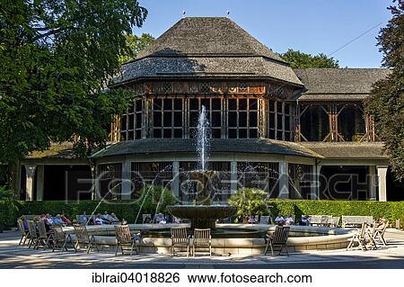 "AlpenSole fountain with saline healing waters at the salt works, open air saline, spa, Bad Reichenhall, Upper Bavaria, Bavaria, Germany, Europe" View Large Photo Image Stock Photograph - "AlpenSole fountain with saline healing waters at the salt works, open air saline, spa, Bad Reichenhall, Upper Bavaria, Bavaria, Germany, Europe". Fotosearch
