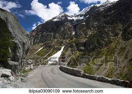 "Alpine road to La Berarde, Nationalpark Ecrins, Rhone Alpes, Departement Isere, Rhone-Alpes, France, Europe" View Large Photo Image Stock Photo - "Alpine road to La Berarde, Nationalpark Ecrins, Rhone Alpes, Departement Isere, Rhone-Alpes, France, Europe". Fotosearch