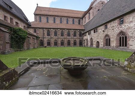 Alpirsbach Abbey, former Benedictine monastery, Alpirsbach, Baden-Wuerttemberg, Germany, Europe View Large Photo Image Picture - Alpirsbach Abbey, former Benedictine monastery, Alpirsbach, Baden-Wuerttemberg, Germany, Europe. Fotosearch