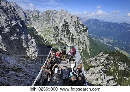 "AlpspiX viewing platform at Alpspitz railway, Alpspitzbahn, mountain station, Mt Alpspitze, Wetterstein range, Garmisch-Partenkirchen, Upper Bavaria, Bavaria, Germany, Europe" View Large Photo Image Stock Image - "AlpspiX viewing platform at Alpspitz railway, Alpspitzbahn, mountain station, Mt Alpspitze, Wetterstein range, Garmisch-Partenkirchen, Upper Bavaria, Bavaria, Germany, Europe". Fotosearch