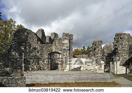 "Alt-Trauchburg castle ruins, 13th century, an open air theater in front, Kleinweiler, Oberallgau, Bavaria, Germany, Europe" View Large Photo Image Stock Image - "Alt-Trauchburg castle ruins, 13th century, an open air theater in front, Kleinweiler, Oberallgau, Bavaria, Germany, Europe". Fotosearch