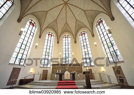 "Altar and choir, St. Catherine's Church, the largest Lutheran church in Frankfurt am Main, Hesse, Germany, Europe" View Large Photo Image Stock Photography - "Altar and choir, St. Catherine's Church, the largest Lutheran church in Frankfurt am Main, Hesse, Germany, Europe". Fotosearch