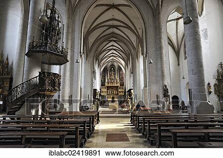 Altar and pulpit in Eichstaett Cathedral, Eichstaett, Bavaria, Germany, Europe View Large Photo Image Stock Image - Altar and pulpit in Eichstaett Cathedral, Eichstaett, Bavaria, Germany, Europe. Fotosearch