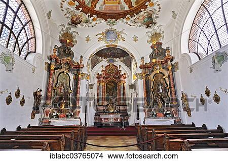 "Altar, Hospital Church of the Holy Spirit, Fussen, Ostallgau, Allgau, Schwabia, Bavaria, Germany, Europe" View Large Photo Image Picture - "Altar, Hospital Church of the Holy Spirit, Fussen, Ostallgau, Allgau, Schwabia, Bavaria, Germany, Europe". Fotosearch