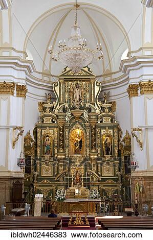 "Altar in the main church, Nuestra Senora de la Encarnacion, Marbella, Costa del Sol, Andalusia, Spain, Europe" View Large Photo Image Stock Image - "Altar in the main church, Nuestra Senora de la Encarnacion, Marbella, Costa del Sol, Andalusia, Spain, Europe". Fotosearch