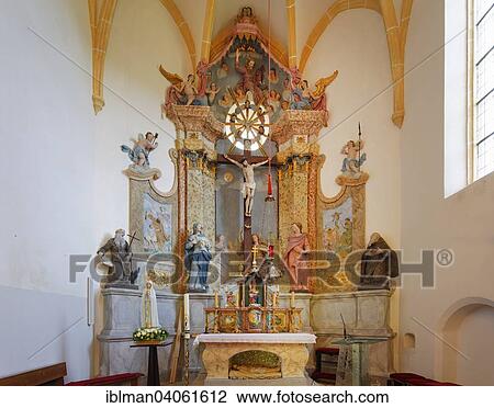 "Altar in the monastery church, Pauline Monastery, Baumgarten, Northern Burgenland, Burgenland, Austria, Europe" View Large Photo Image Stock Image - "Altar in the monastery church, Pauline Monastery, Baumgarten, Northern Burgenland, Burgenland, Austria, Europe". Fotosearch