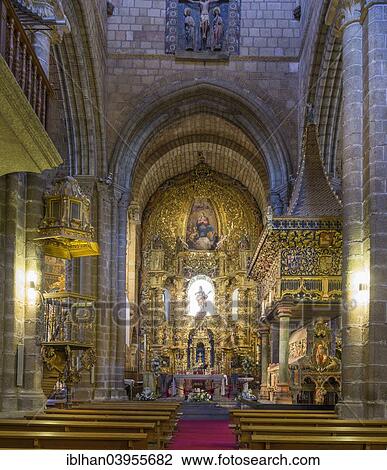 "Altar in the Romanesque Basilica de San Vicente, Avila, Castile and Leon, Spain, Europe" View Large Photo Image Stock Image - "Altar in the Romanesque Basilica de San Vicente, Avila, Castile and Leon, Spain, Europe". Fotosearch
