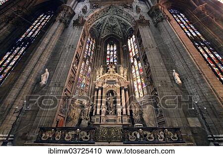 "Altar, Milan Cathedral, Milan, Lombardy, Italy, Europe" View Large Photo Image Stock Image - "Altar, Milan Cathedral, Milan, Lombardy, Italy, Europe". Fotosearch