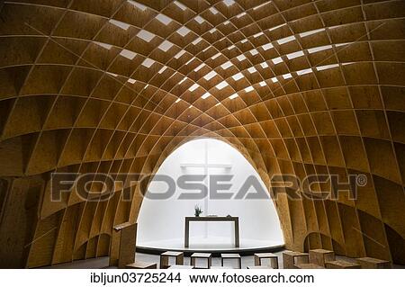 "Altar, Motorway Church Siegerland on the A45 motorway, architects Schneider and Schumacher, Wilnsdorf, North Rhine-Westphalia, Germany, Europe" View Large Photo Image Picture - "Altar, Motorway Church Siegerland on the A45 motorway, architects Schneider and Schumacher, Wilnsdorf, North Rhine-Westphalia, Germany, Europe". Fotosearch