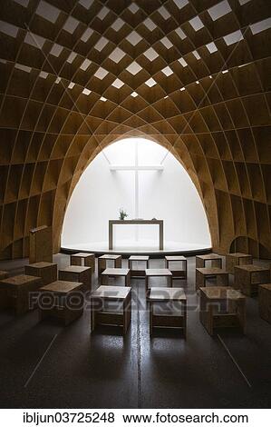 "Altar, Motorway Church Siegerland on the A45 motorway, architects Schneider and Schumacher, Wilnsdorf, North Rhine-Westphalia, Germany, Europe" View Large Photo Image Stock Photo - "Altar, Motorway Church Siegerland on the A45 motorway, architects Schneider and Schumacher, Wilnsdorf, North Rhine-Westphalia, Germany, Europe". Fotosearch