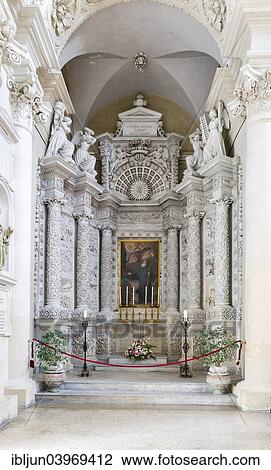 "Altar of St. Francis of Paola, by Francesco Antonio Zimbalo, 1614, Baroque of Lecce, also Baroque of Salento, Santa Croce Church, Lecce, Apulia, Italy, Europe" View Large Photo Image Stock Image - "Altar of St. Francis of Paola, by Francesco Antonio Zimbalo, 1614, Baroque of Lecce, also Baroque of Salento, Santa Croce Church, Lecce, Apulia, Italy, Europe". Fotosearch